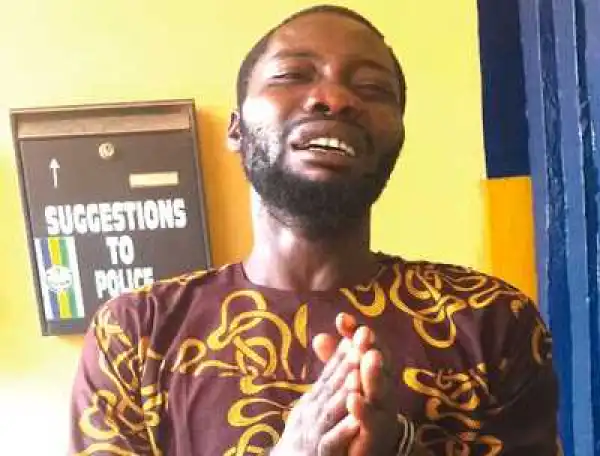 Police rescue 12-year-old girl in Ogun, parade suspected kidnapper in Lagos